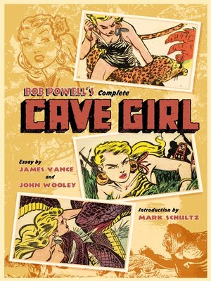 cover image of Bob Powell's Complete Cave Girl